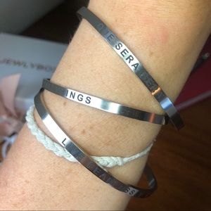 Phrase bracelets